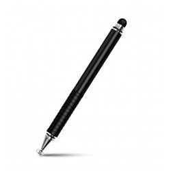 Стилус ручка Fonken 2 в 1 для планшетів і смартфонів Black