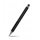 Стилус ручка Fonken 2 в 1 для планшетов и смартфонов Black - Фото 1