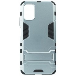 Чехол силиконовый Armor Case для Poco M3 Gray