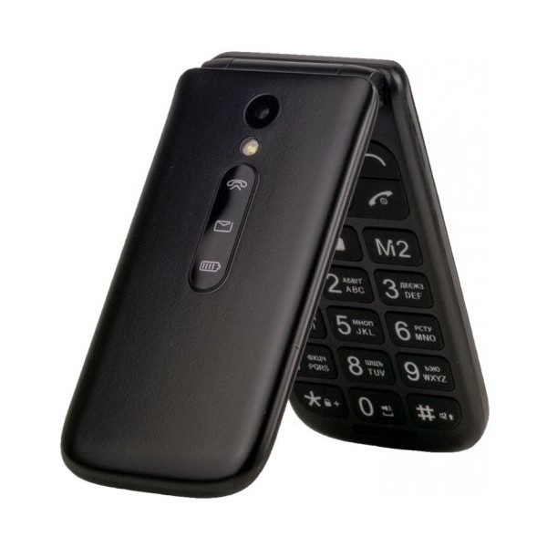 Телефон Sigma mobile X-Style 241 Snap Black (Код товара:15675)