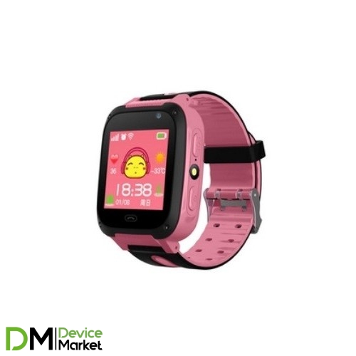 Смарт-годинник Smart Baby Watch S4 Pink