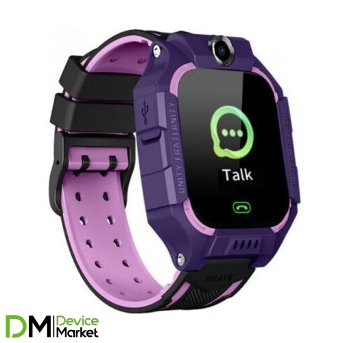 Смарт-часы Smart Baby Watch FZ6 Violet