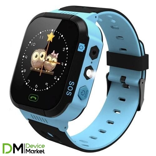 Смарт-часы Smart Baby Watch GM9 Black / Blue