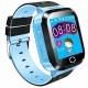 Смарт-годинник Smart Baby Watch GM9 Black/Blue - Фото 1