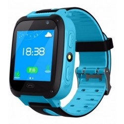 Смарт-годинник Smart Baby Watch S4 Blue