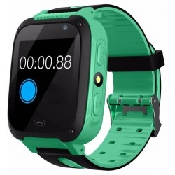 Смарт-годинник Smart Baby Watch S4 Green