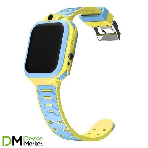 Смарт-годинник Smart Baby Watch T16 Yellow/Blue