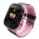 Смарт-годинник Smart Baby Watch GM9 Black/Pink - Фото 1