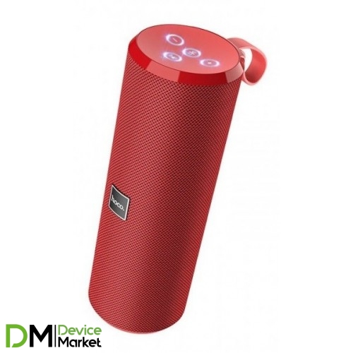 Колонка Bluetooth HOCO BS33 Red