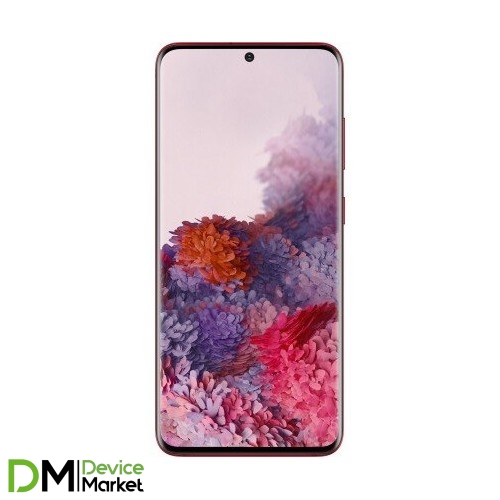 Смартфон Samsung Galaxy S20 128GB Red (SM-G980FZRDSEK) UA
