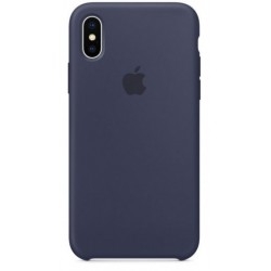 Silicone Case для iPhone X/XS Midnight Blue