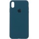 Silicone Case для iPhone X/XS Cosmos Blue - Фото 1