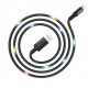 Micro USB кабель HOCO U63 1.2m Black - Фото 1