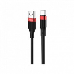 USB кабель Type-C HOCO-U72 Black