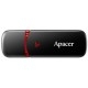 Флеш память APACER AH333 32GB Black (AP32GAH333B-1) - Фото 2
