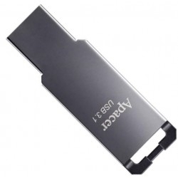 Флеш память APACER AH360 32GB USB3.2 Metal Black (AP32GAH360A-1)