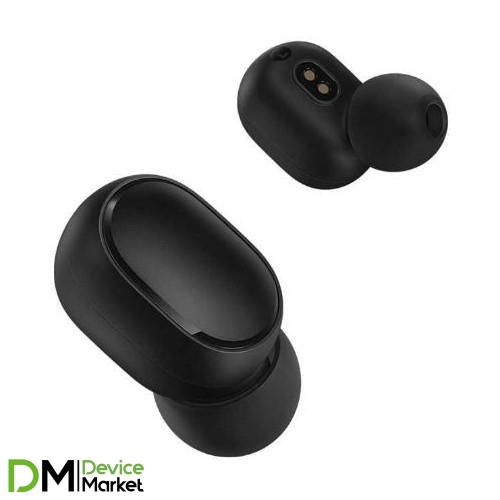 Bluetooth-гарнітура Xiaomi Mi True Wireless Earbuds Basic 2S Black (BHR4273GL)