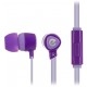 Навушники ERGO VM-201 Purple - Фото 1