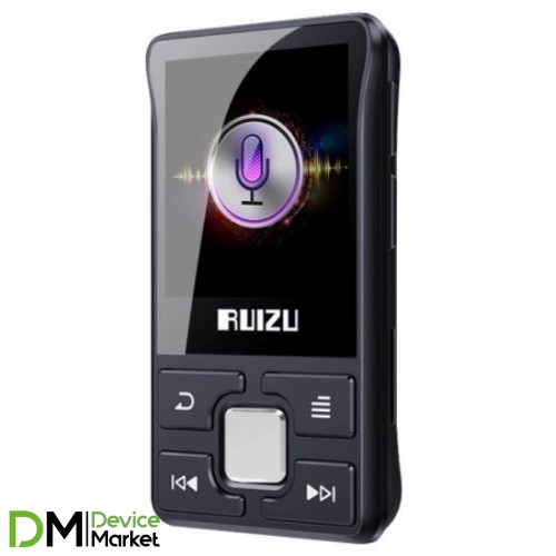 Mp3 плеер Ruizu X55 8GB Black