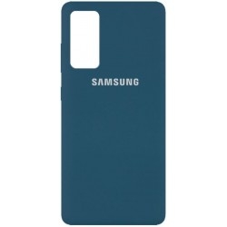 Silicone Case для Samsung A52 A525 Cocmos Blue