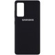 Silicone Case для Samsung A52 A525 Black - Фото 1