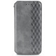 Чохол-книжка Getman Cubic Samsung A52 Gray - Фото 1