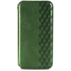 Чохол-книжка Getman Cubic Samsung A52 Green