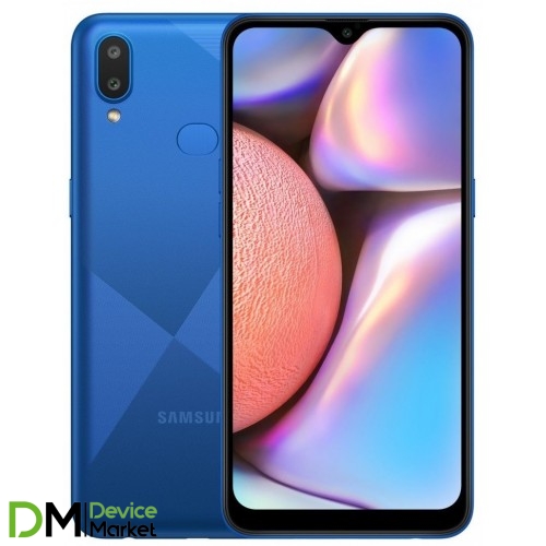 Samsung Galaxy A10s 2019 SM-A107F 2/32GB Blue (SM-A107FZBD) UA-UCRF