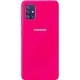 Silicone Case Samsung A51 Barbi Pink - Фото 1