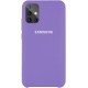 Silicone Case Samsung A51 Elegant Purple