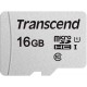 Карта памяти Transcend microSD 16GB 300S - Фото 1