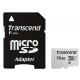 Карта пам`ятi Transcend microSD 16GB 300S - Фото 2