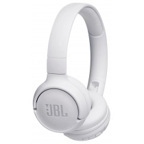 Bluetooth-гарнитура JBL T500BT White (JBLT500BTWHT)