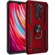 Чехол Serge Ring for Magnet Xiaomi Redmi Note 8 Pro Red - Фото 1