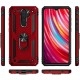 Чохол Serge Ring for Magnet Xiaomi Redmi Note 8 Pro Red - Фото 3