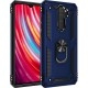 Чехол Serge Ring for Magnet Xiaomi Redmi Note 8 Pro Blue - Фото 1