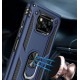 Чехол Serge Ring for Magnet Xiaomi Poco X3/X3 Pro Dark Blue - Фото 4