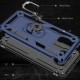 Чехол Serge Ring for Magnet Xiaomi Poco X3/X3 Pro Dark Blue - Фото 6