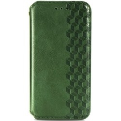 Чехол-книжка Getman Cubic Xiaomi Poco X3/X3 Pro Green