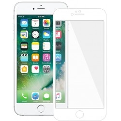 Захисне скло iPhone 7/8 Plus White Premium