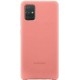 Silicone Case Samsung A71 Light Pink - Фото 1