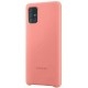 Silicone Case Samsung A71 Light Pink - Фото 2