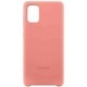 Silicone Case Samsung A71 Light Pink - Фото 3
