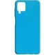 Silicone Case для Samsung A12 A125/A127/M12 M127 Sea Blue