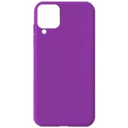 Silicone Case для Samsung A12 A125/A127/M12 M127 Purple