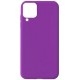 Silicone Case для Samsung A12 A125/A127/M12 M127 Purple - Фото 1