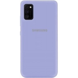 Silicone Case Samsung A71 Light Purple