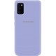 Silicone Case Samsung A71 Light Purple - Фото 1