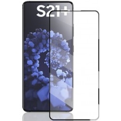 Защитное стекло Samsung S21 Plus Black