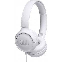 Навушники JBL T500 White (JBLT500BWHT)